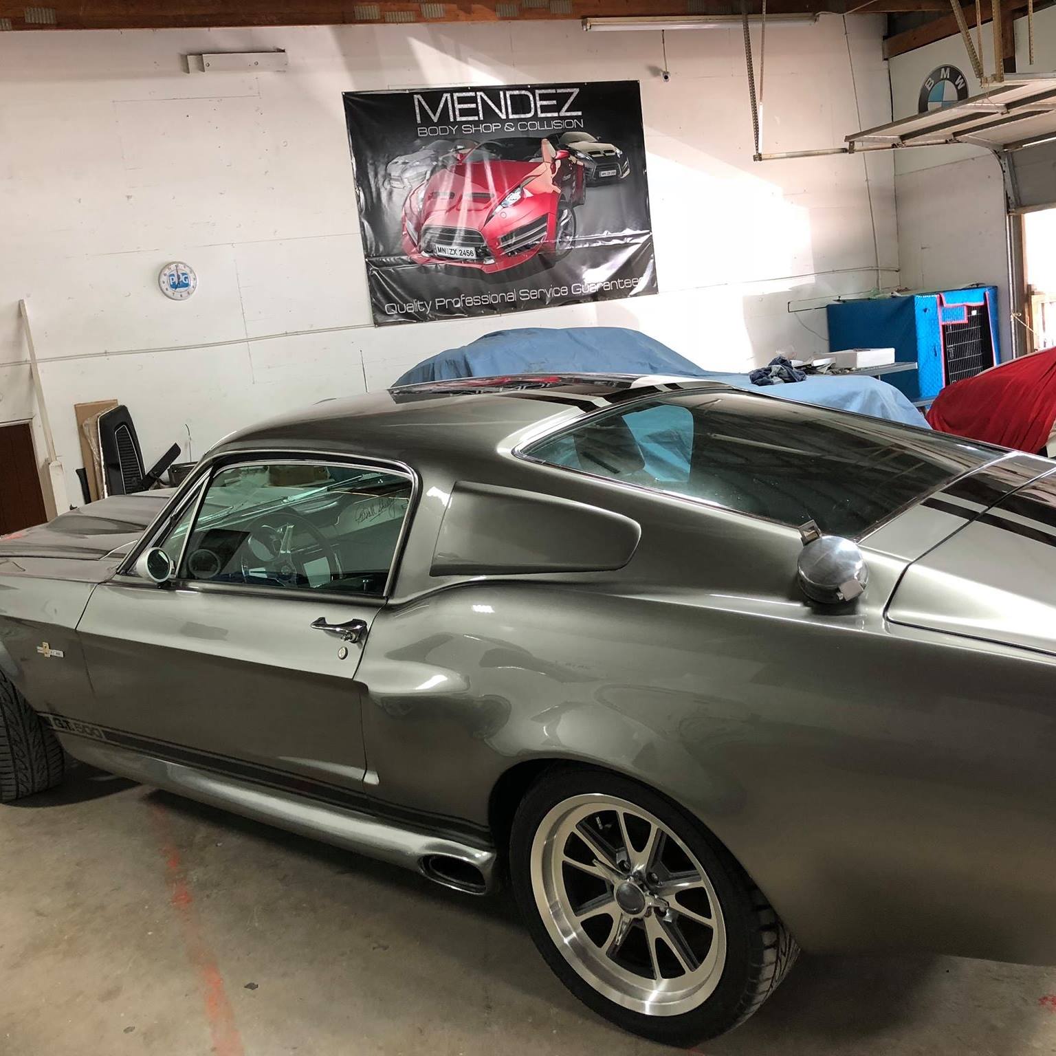 Completed body work and detail