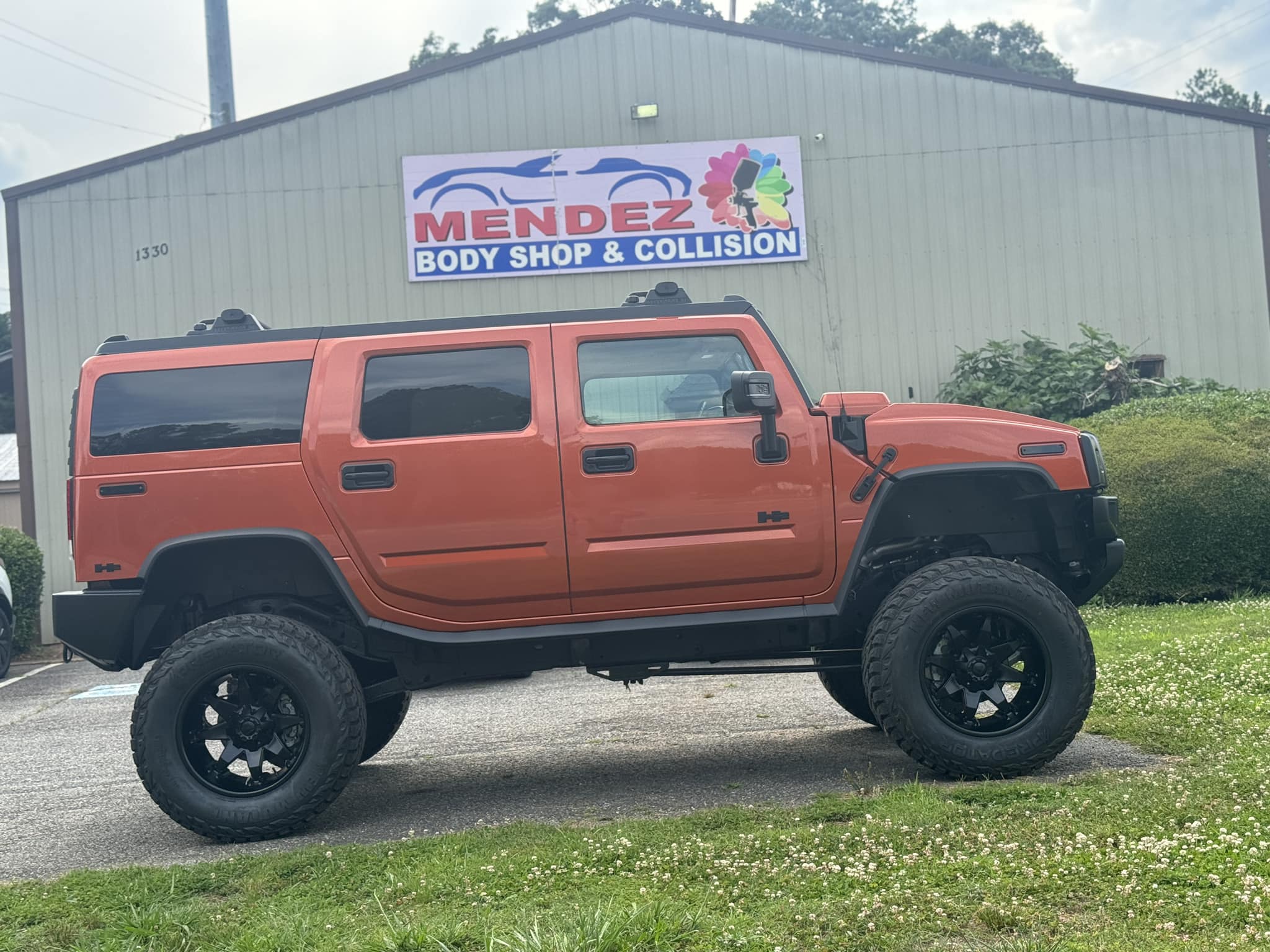 Panel replacement and color-matched paint