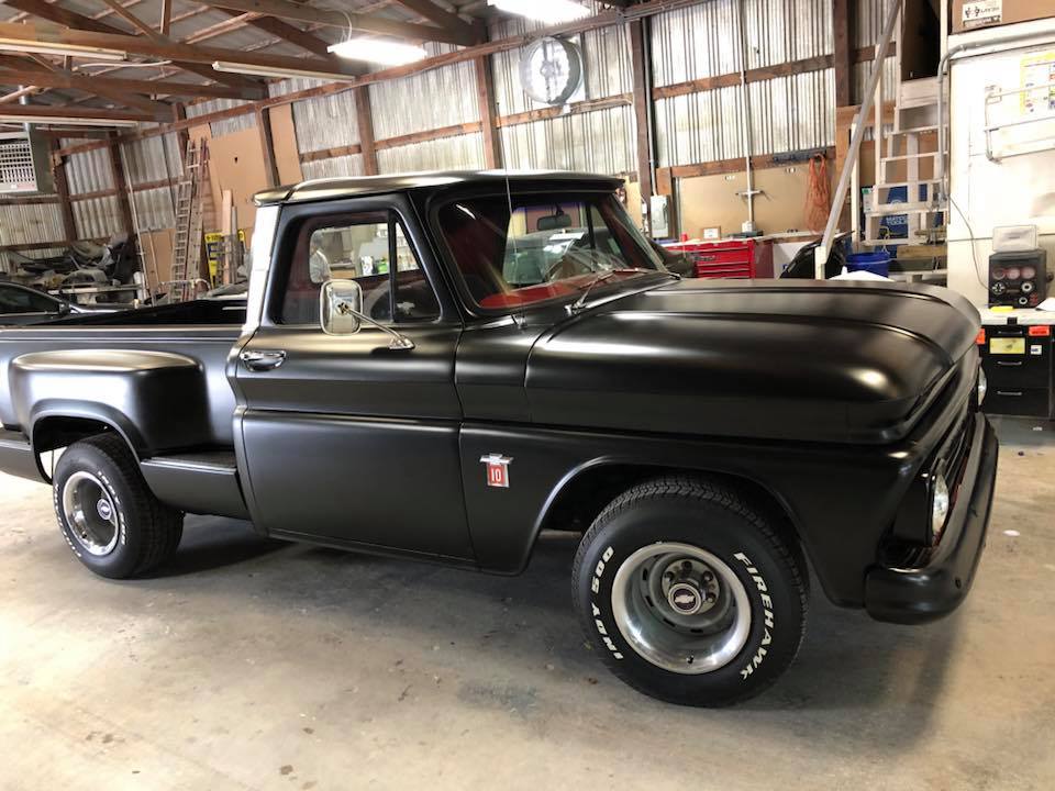 Dent removal and refinishing